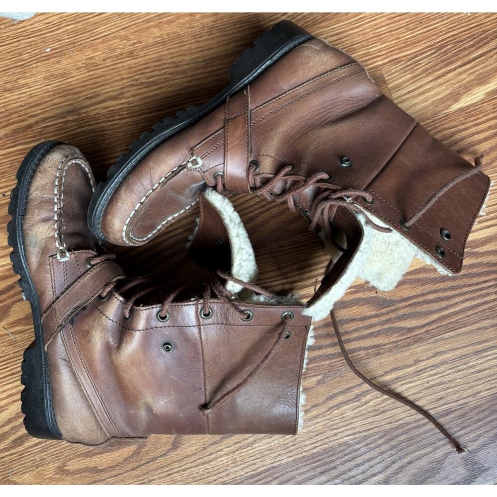 Polo Ralph Lauren Ranger Sherpa Lined Boots